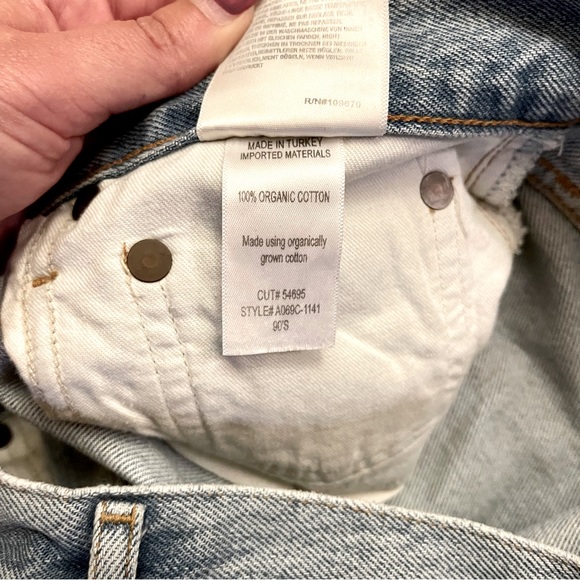 Agolde 90’s Jeans - Picture 11 of 14